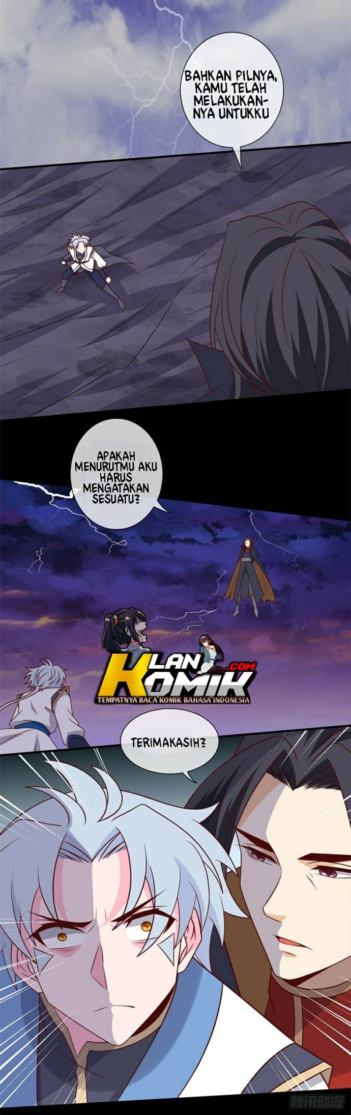 Supreme Godly System chapter 323
